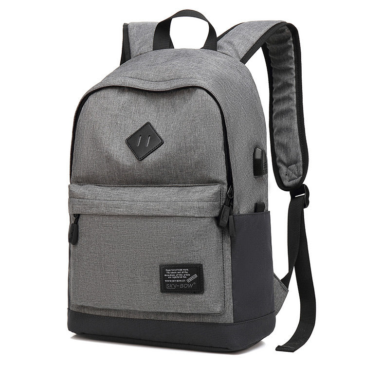 Simple Korean Style Trendy College For Backpacks