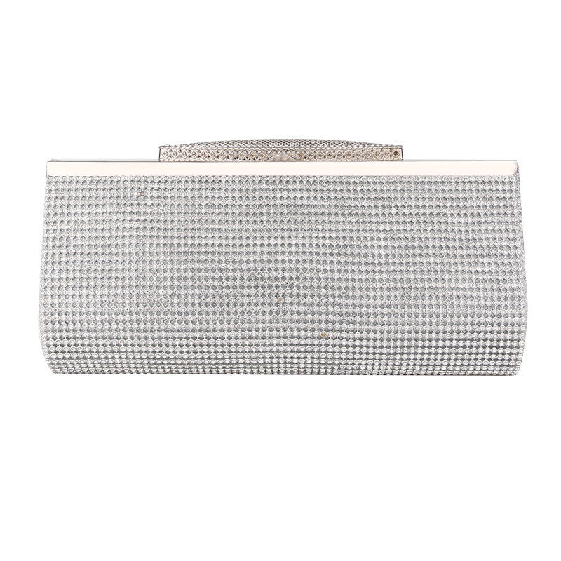 Women's Party Full Diamond Clutch Dinner Wedding Evening Bags