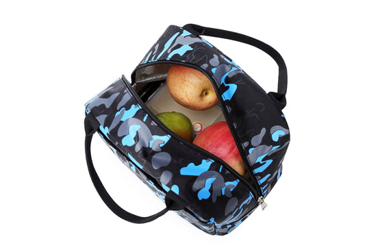 Women's & Men's & Three-piece Camouflage Printed Backpacks