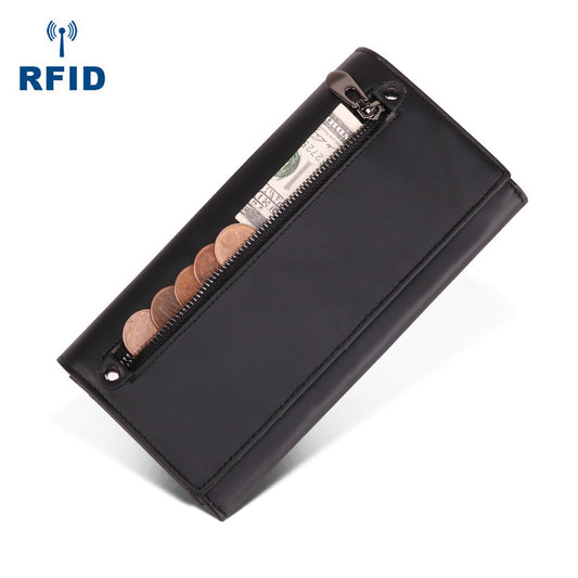 High-grade Genuine Leather Lady Two Fold Ladies Wallets