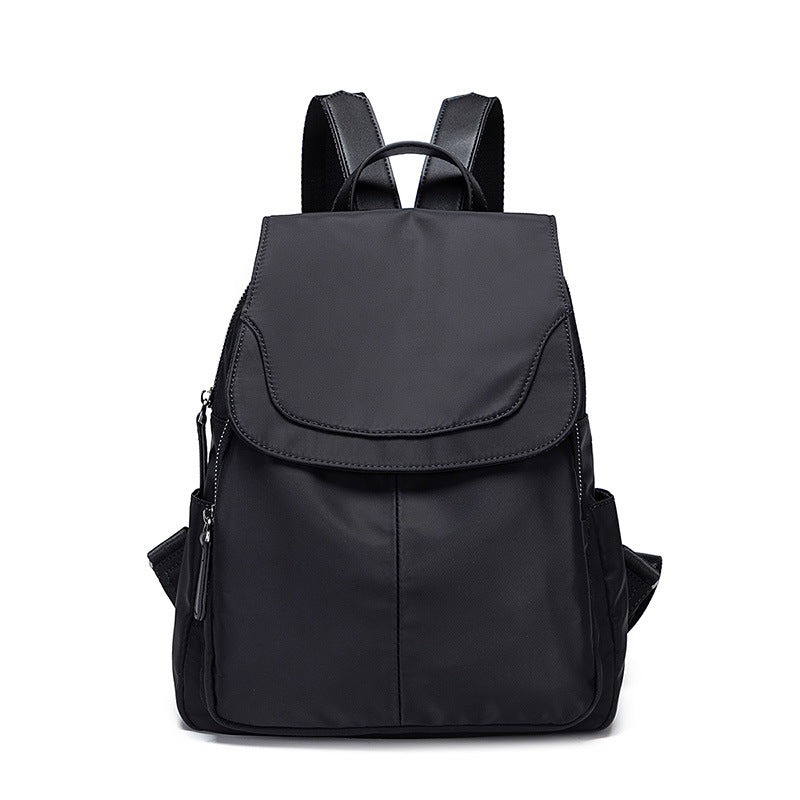 Female Korean Style Fashion Simple Soft Backpacks
