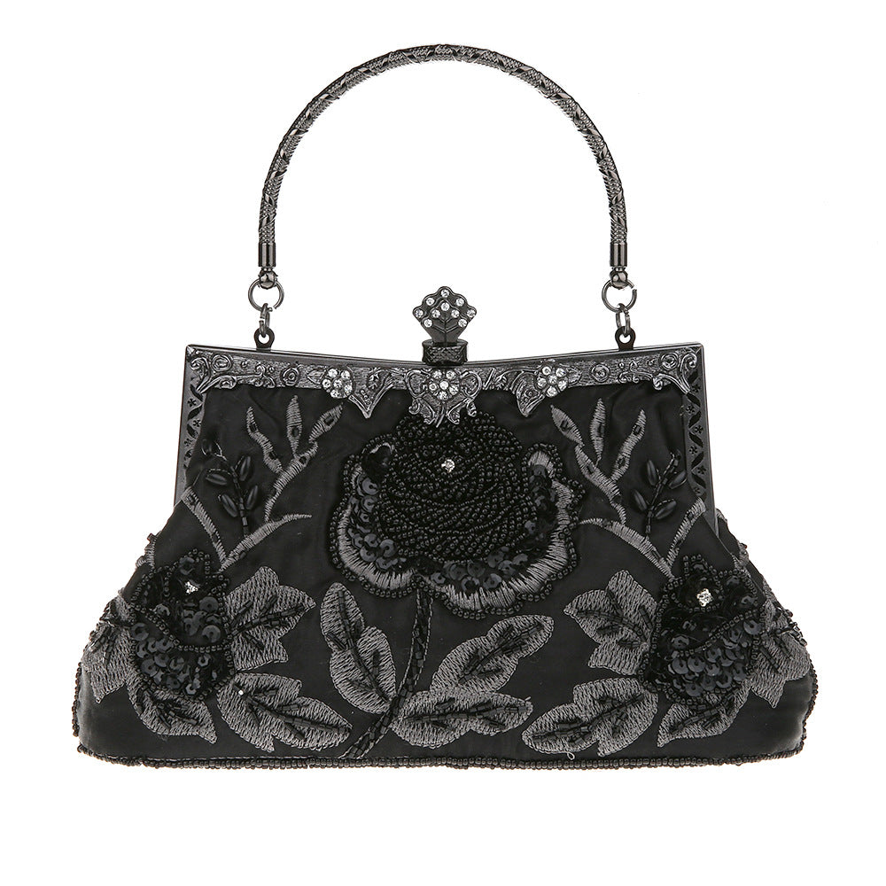 Retro Beaded Exquisite Clutch Dinner Handmade Evening Bags