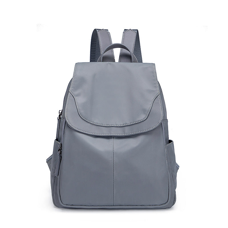 Female Korean Style Fashion Simple Soft Backpacks