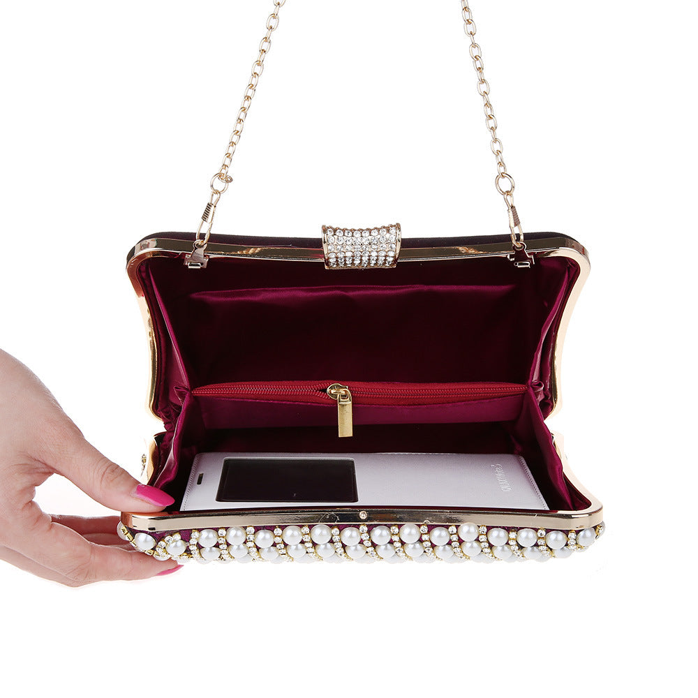 Pearl Dinner Super Practical Easy To Evening Bags