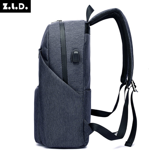 Men's New Leisure Large Capacity Waterproof Backpacks