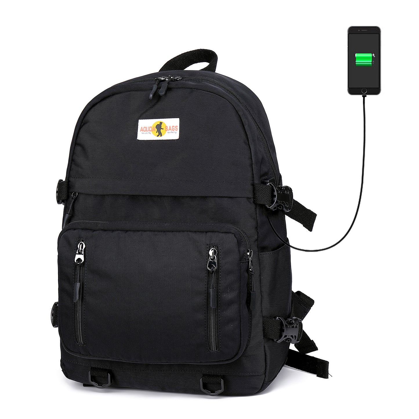 Women's & Men's & Junior High College Unisex Fashion Backpacks
