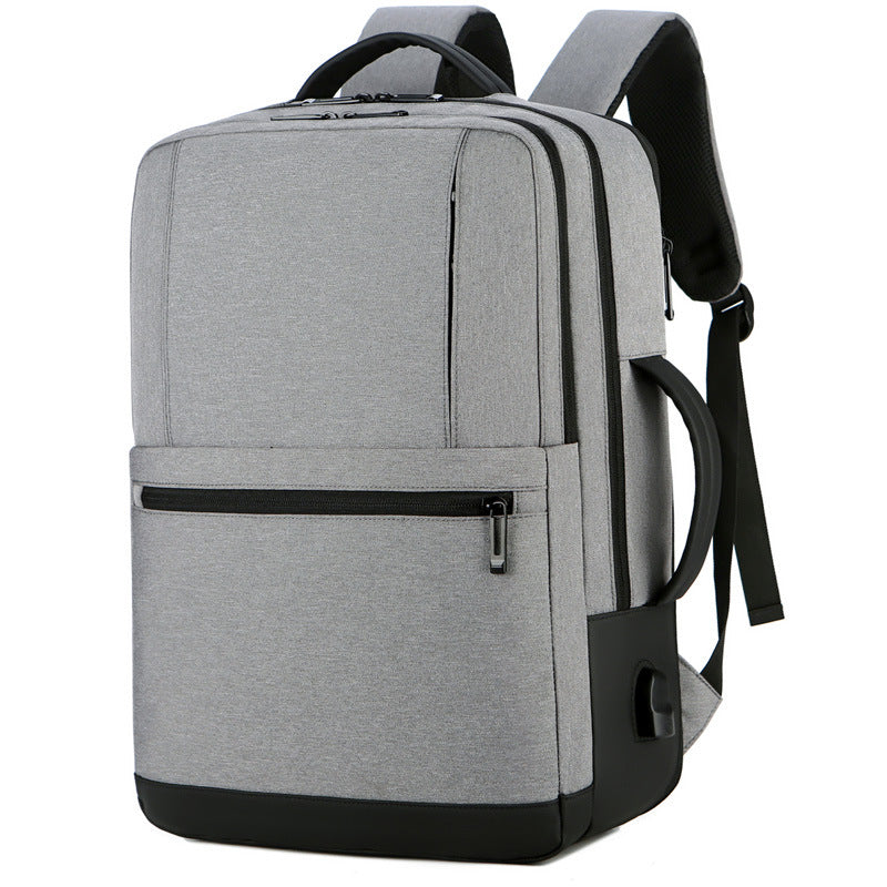 Women's & Men's & Large Capacity Expansion Extended Charging Backpacks