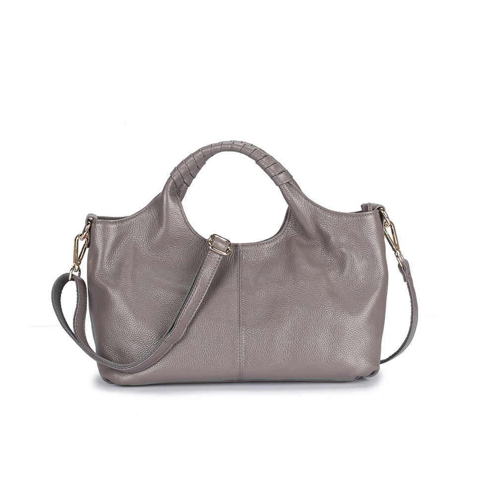 Women's Genuine Leather For Moms Practical Fashion Handbags