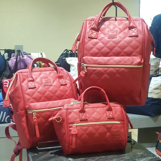 Women's Boston Vintage Leather Light Luxury One Bags