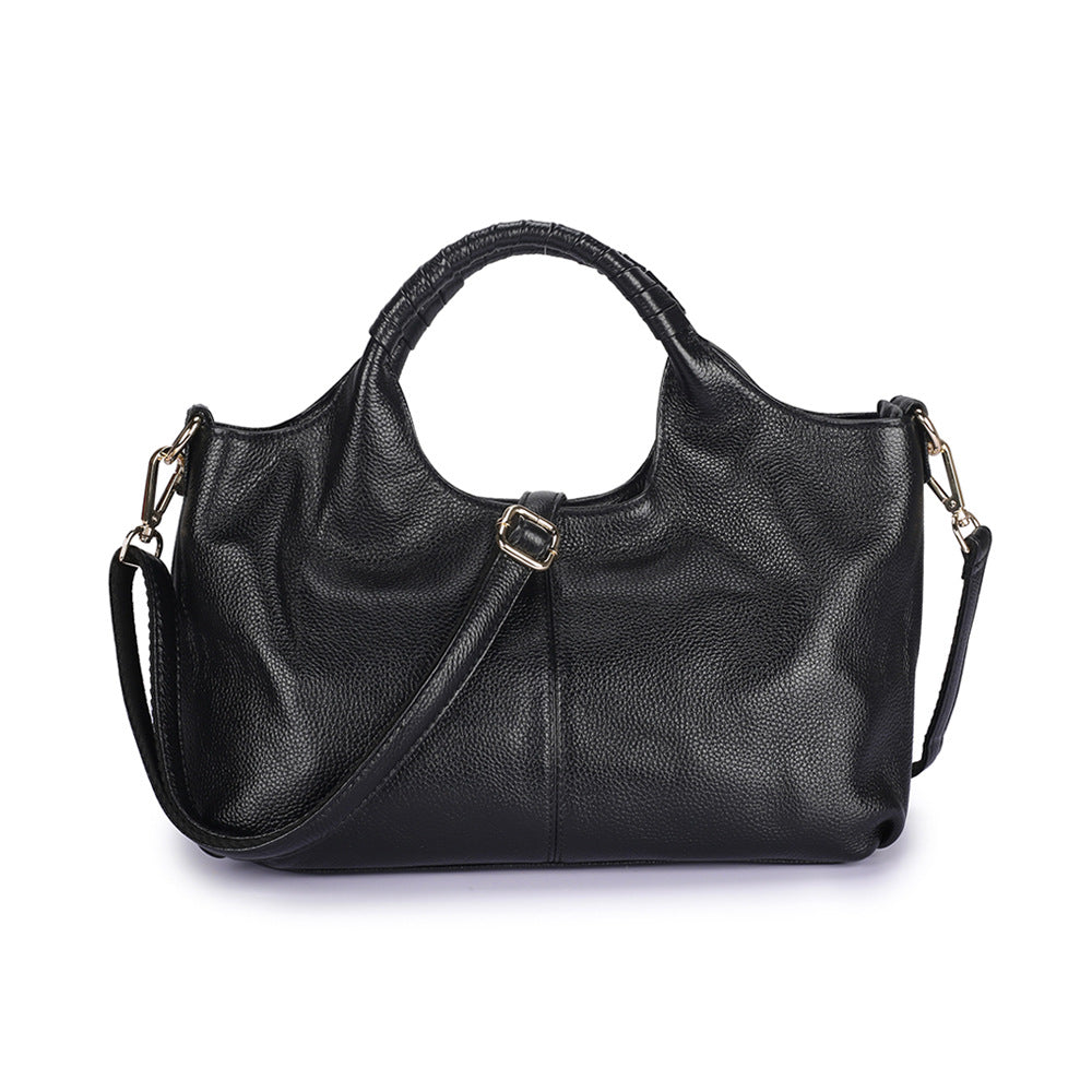 Women's Genuine Leather For Moms Practical Fashion Handbags