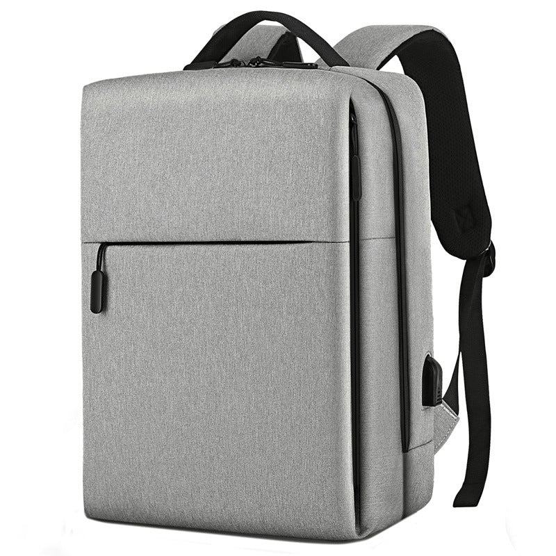 Business Computer Male Waterproof Rechargeable Plus Backpacks