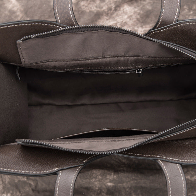 Women's New Retro Handmade Leather Cowhide Handbags