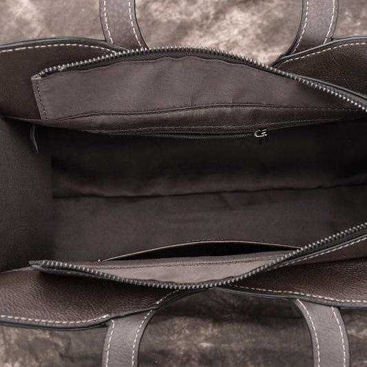 Women's New Retro Handmade Leather Cowhide Handbags