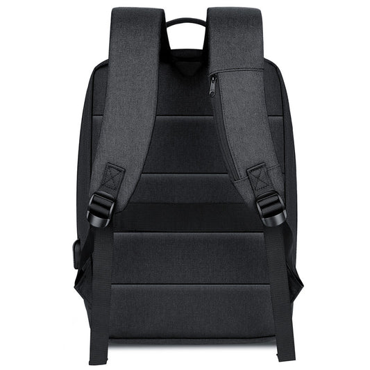 Business Computer Male Waterproof Rechargeable Plus Backpacks
