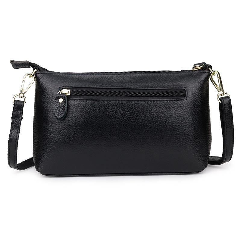 Women's Clutch Top Layer Cattlehide Leather Fashion Shoulder Bags
