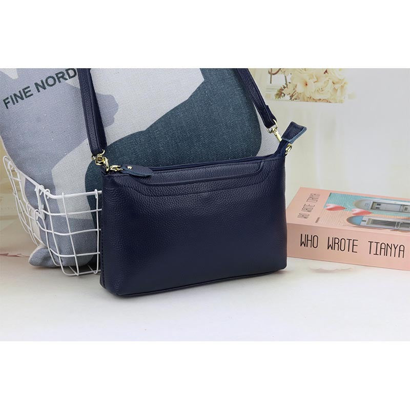 Women's Clutch Top Layer Cattlehide Leather Fashion Shoulder Bags