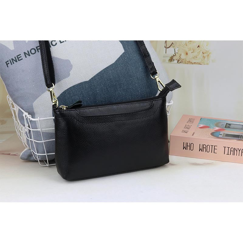 Women's Clutch Top Layer Cattlehide Leather Fashion Shoulder Bags