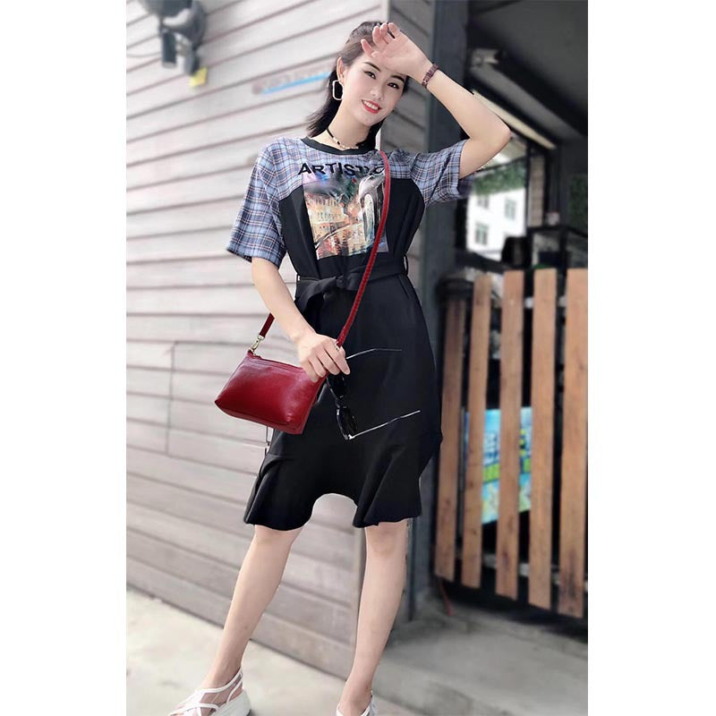 Women's Clutch Top Layer Cattlehide Leather Fashion Shoulder Bags