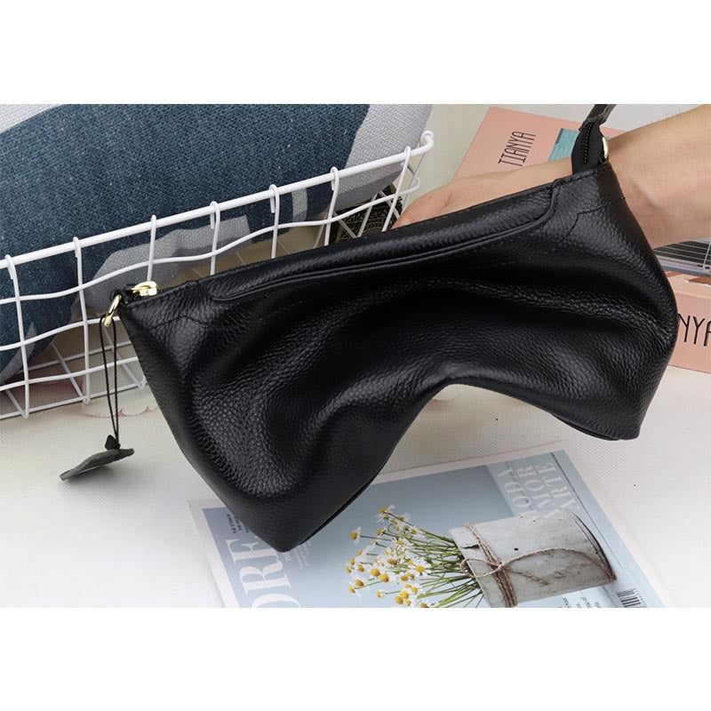 Women's Clutch Top Layer Cattlehide Leather Fashion Shoulder Bags