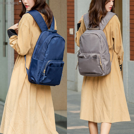 Women's Oxford Cloth Fashionable Lightweight Nylon Waterproof Backpacks