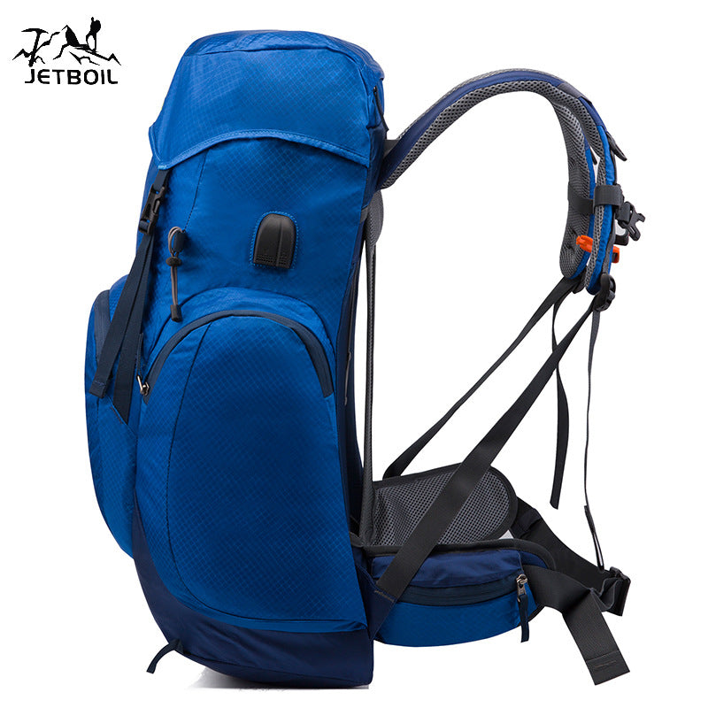Trendy Super Waterproof Hiking Large Capacity Backpacks