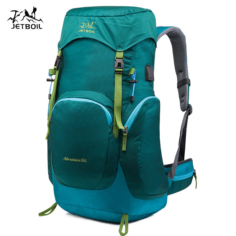 Trendy Super Waterproof Hiking Large Capacity Backpacks