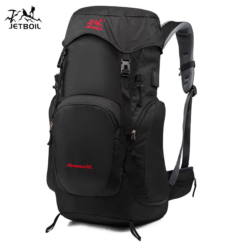 Trendy Super Waterproof Hiking Large Capacity Backpacks
