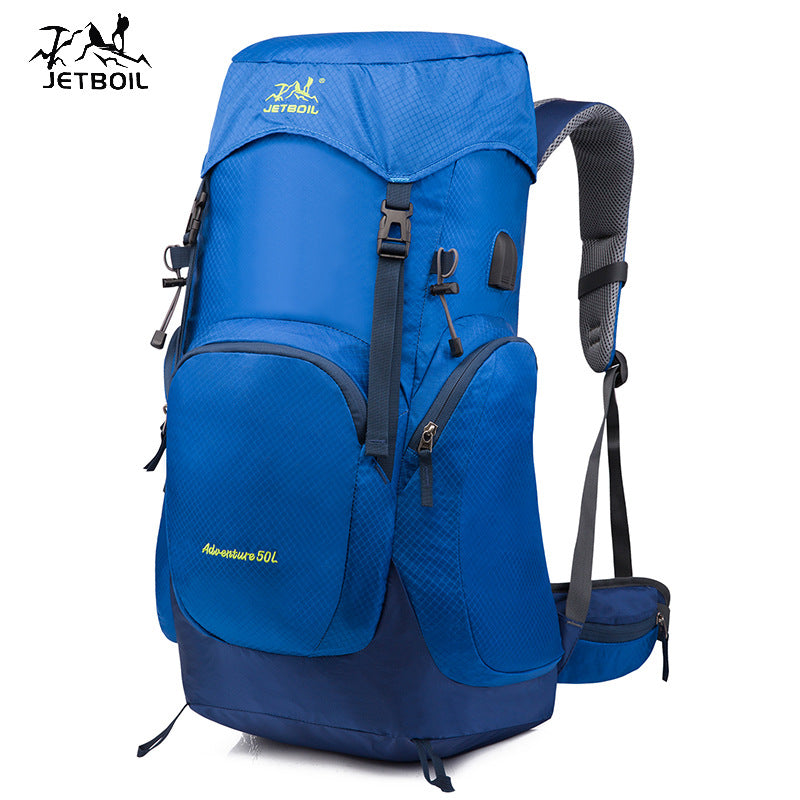 Trendy Super Waterproof Hiking Large Capacity Backpacks