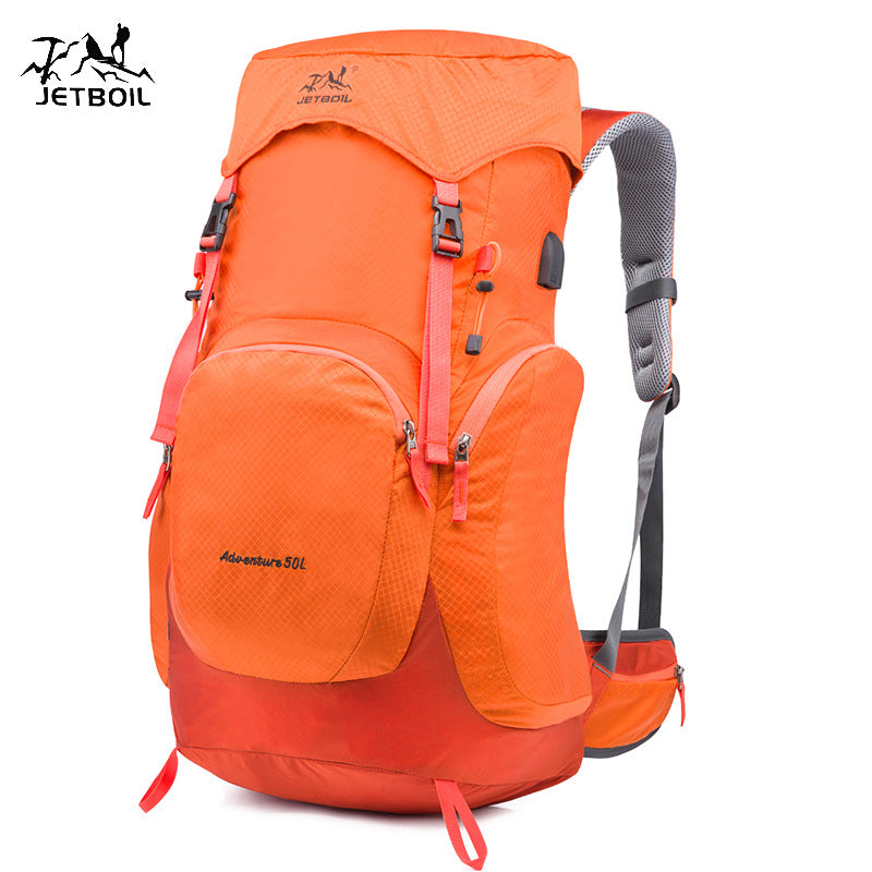 Trendy Super Waterproof Hiking Large Capacity Backpacks