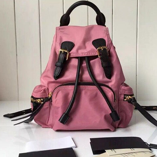 Nylon British Canvas Large Capacity One Backpacks