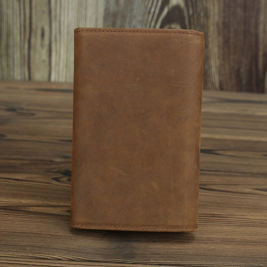 Men's First Layer Cowhide Vintage Crazy Horse Men's Wallets