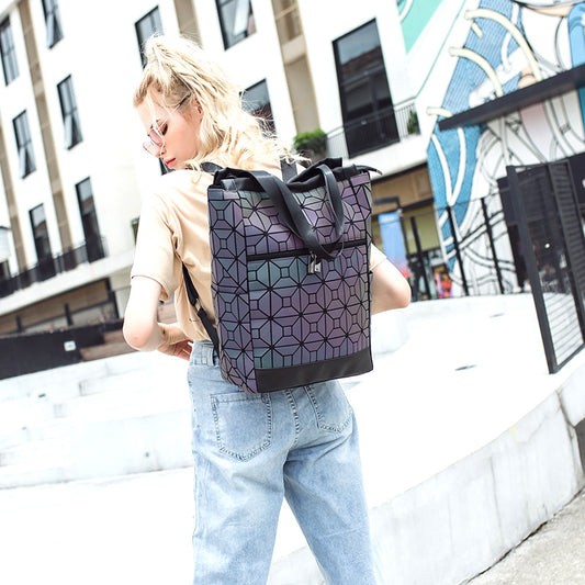 Leisure Large Capacity Fashion Trendy Computer Backpacks