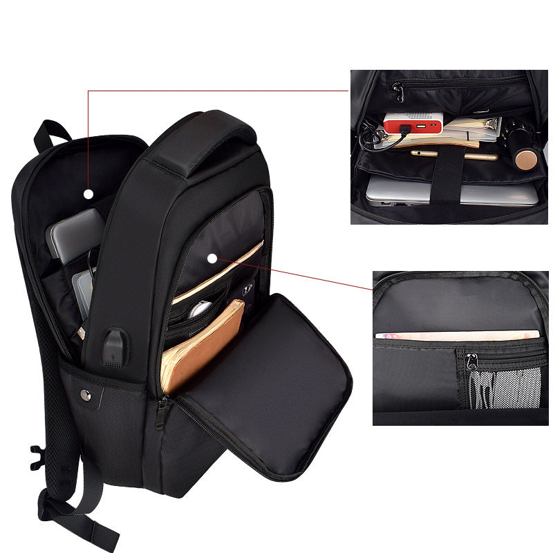 Waterproof For Boys Business Large Capacity Backpacks
