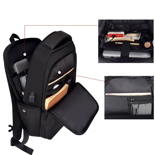 Waterproof For Boys Business Large Capacity Backpacks