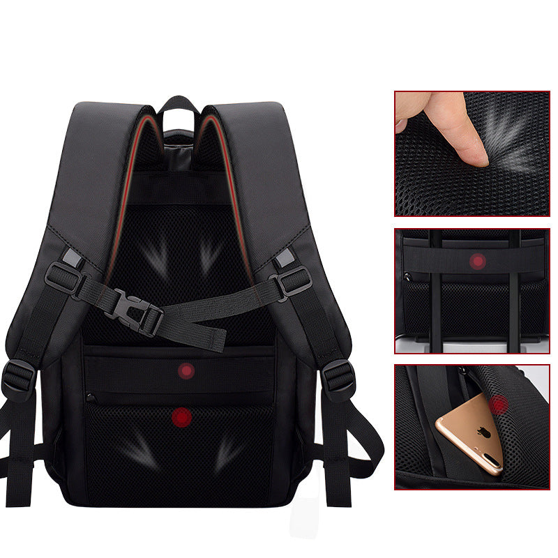 Waterproof For Boys Business Large Capacity Backpacks