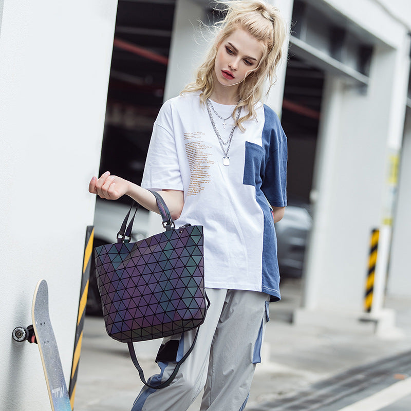 Women's Female Lady Korean Style Leisure Handbags