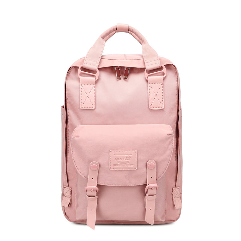 Women's Doughnut Korean High Primary Campus Oxford Bags
