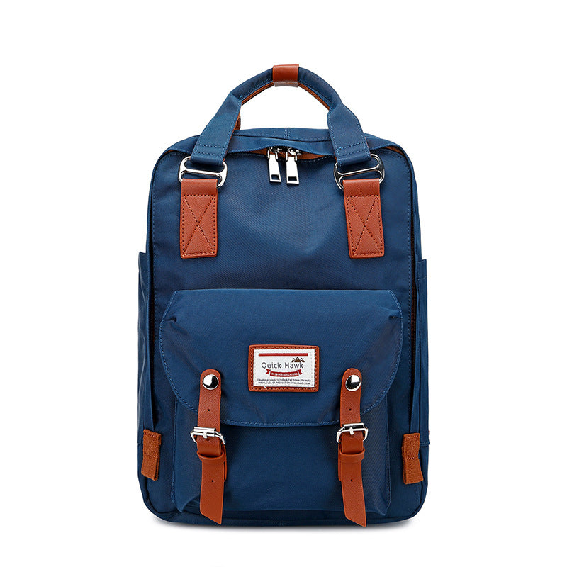 Women's Doughnut Korean High Primary Campus Oxford Bags