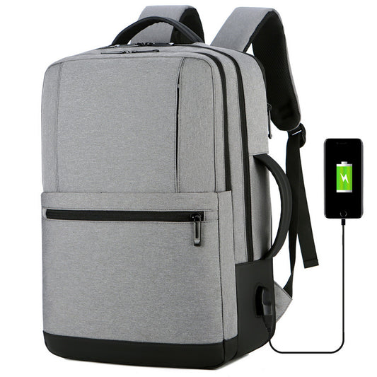 Women's & Men's & Large Capacity Expansion Extended Charging Backpacks