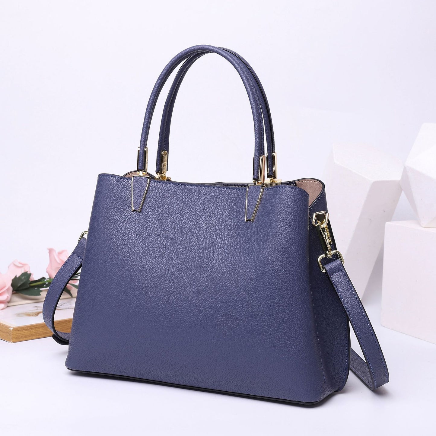 Women's Fashion For Simple Leather Mom Handbags