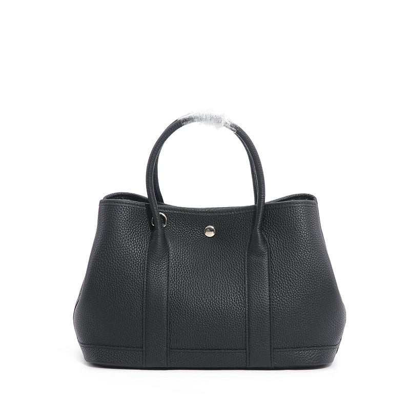 Women's Party Leisure Shopping Litchi Grain First Layer Cowhide Genuine Crossbody Bags