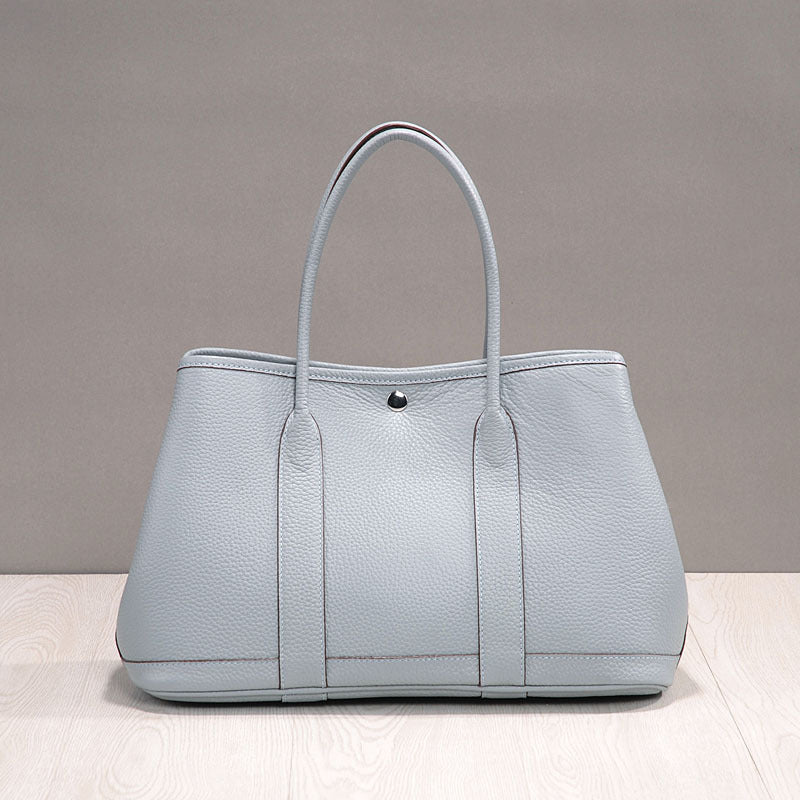 Women's Party Leisure Shopping Litchi Grain First Layer Cowhide Genuine Crossbody Bags
