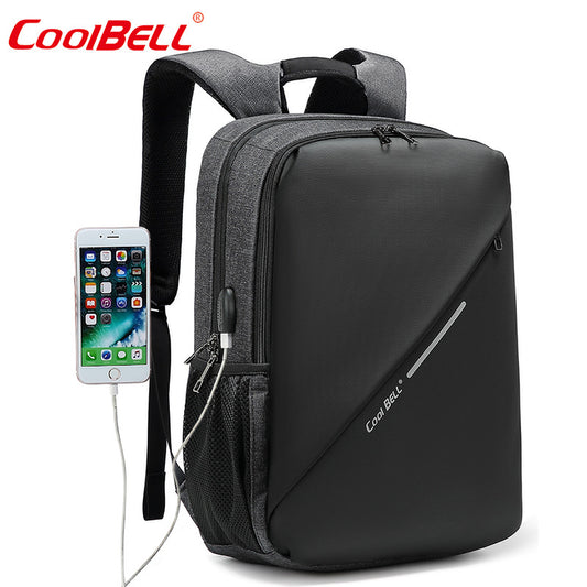 Men's Business Trip Leisure Computer Multifunctional Waterproof Backpacks