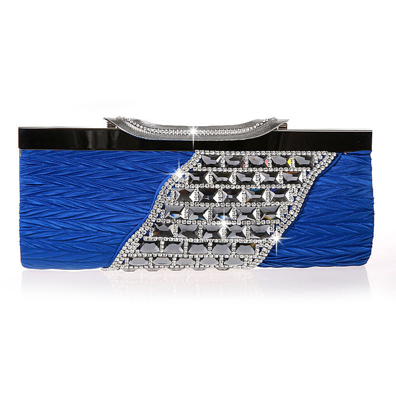 Rhinestone Fashion Dinner Banquet Clutch Easy Handbags