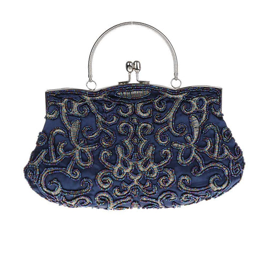 Beaded Retro Dinner Dress Garment Banquet Evening Bags