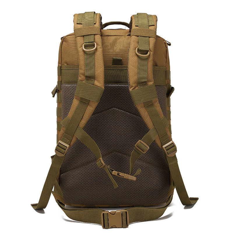 Large Capacity Sport Climbing Hiking Army Mountaineering Backpacks
