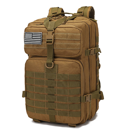 Large Capacity Sport Climbing Hiking Army Mountaineering Backpacks