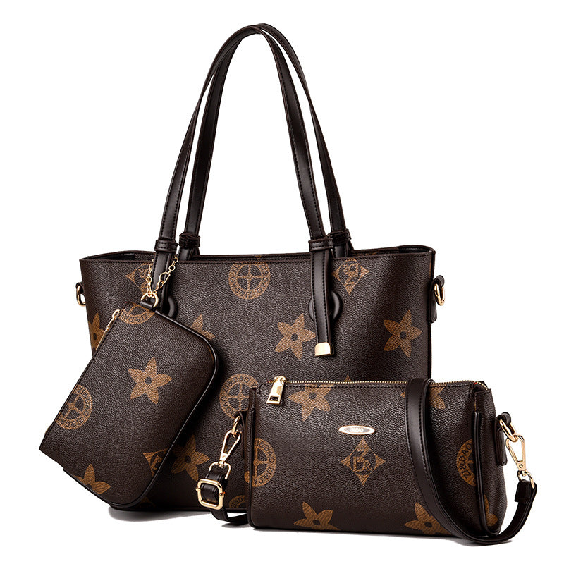 Women's Large Capacity Fashion Three-piece Big Bags