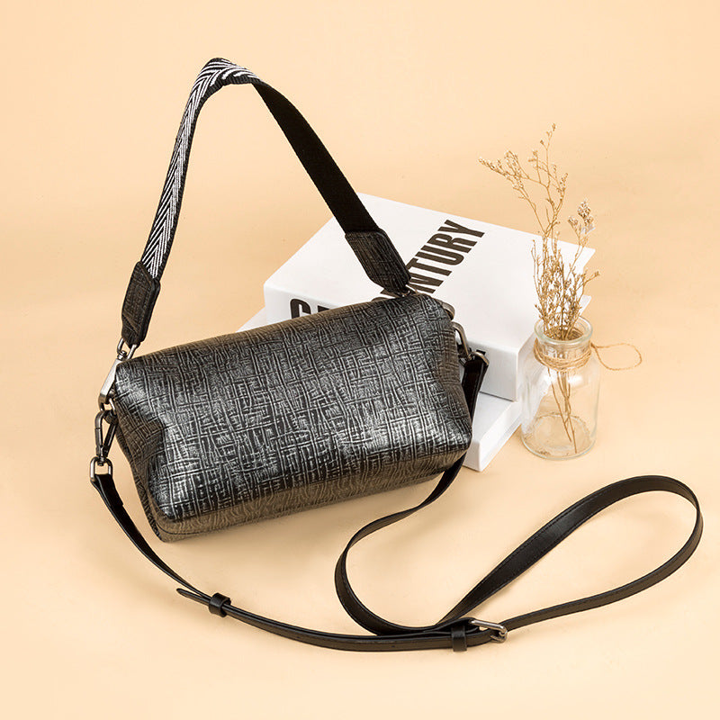 Women's Niche Genuine Leather First Layer Cowhide Crossbody Bags