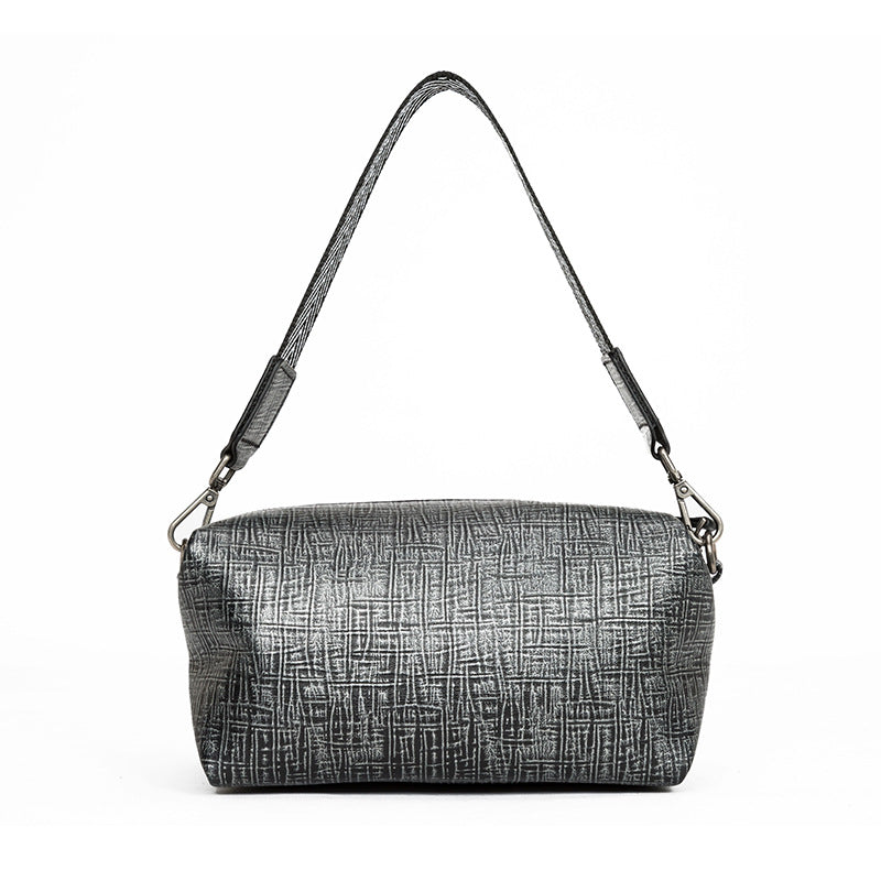 Women's Niche Genuine Leather First Layer Cowhide Crossbody Bags